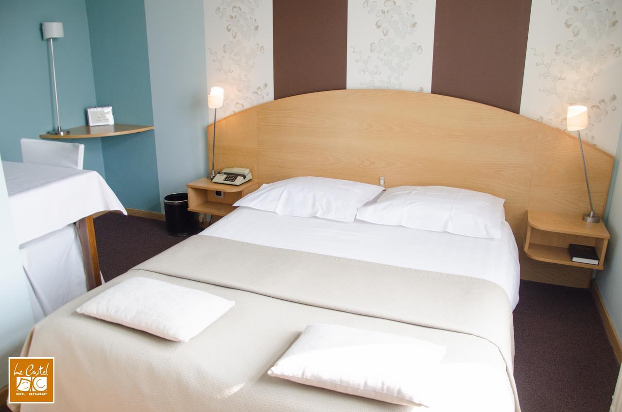Hotel Le Castel Fosses-La-Ville Zewnętrze zdjęcie