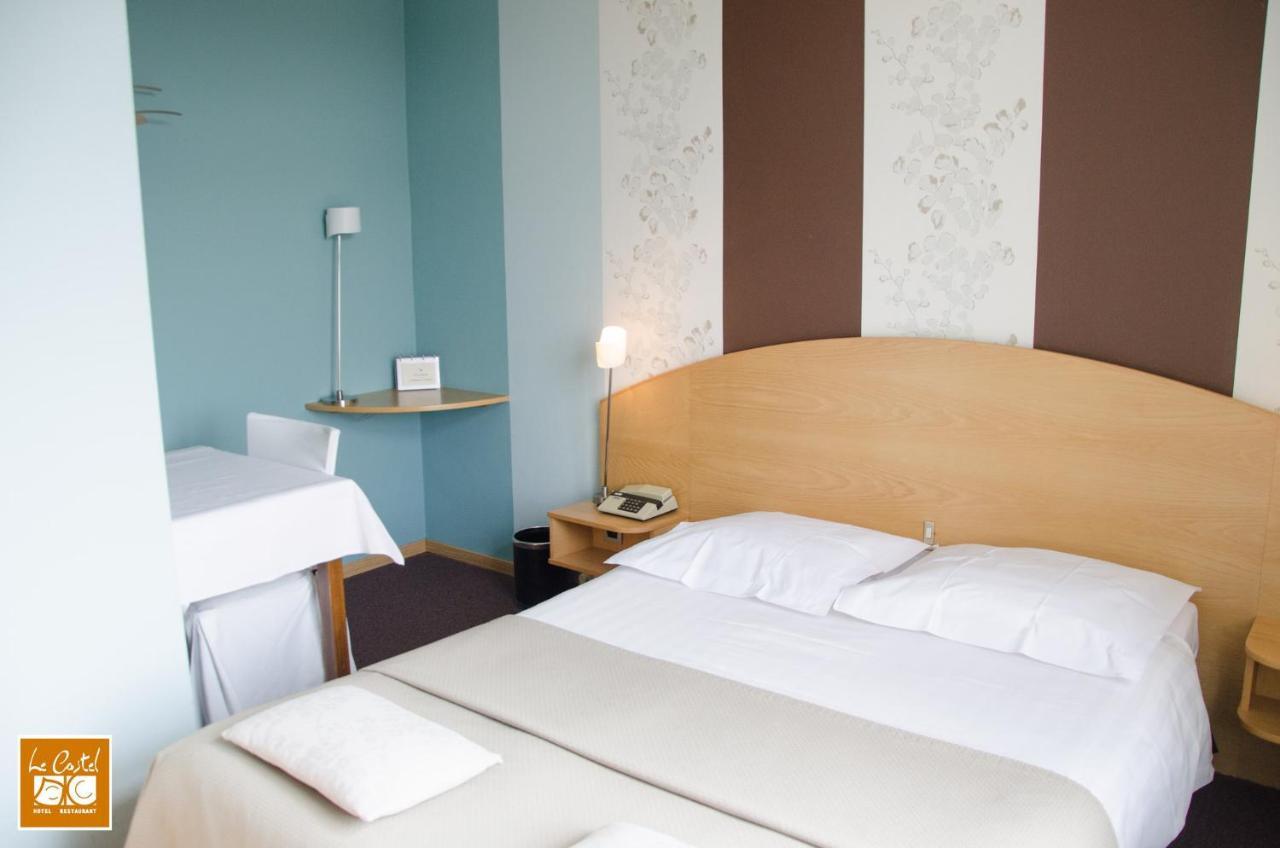 Hotel Le Castel Fosses-La-Ville Zewnętrze zdjęcie